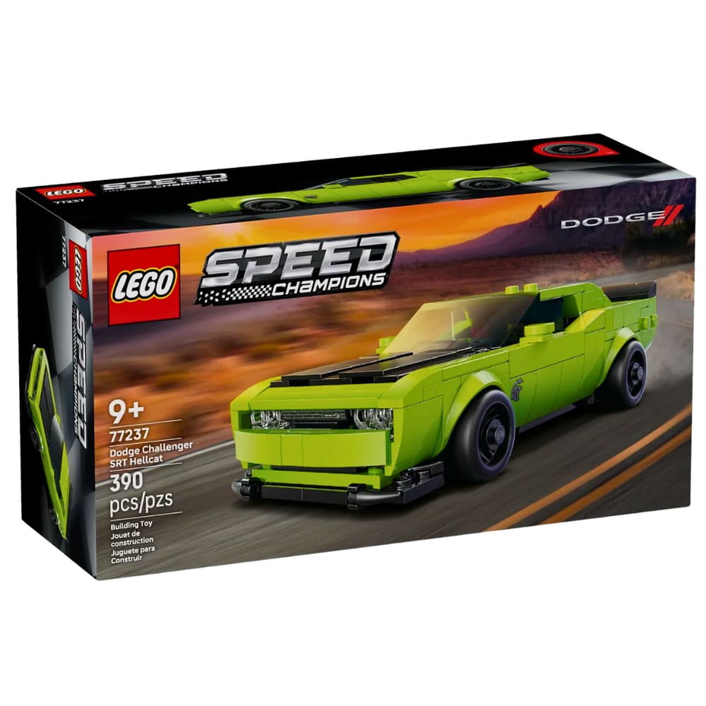 Lego Speed Champions Dodge Challenger SRT Hellcat 77237
