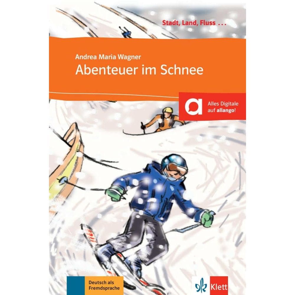 Stadt, Land, Fluss.Abenteuer Im Schnee-A1: Buch mit Online-Angebot A1 Capa comum – 1 janeiro 2021 (Livrariação Alemão
