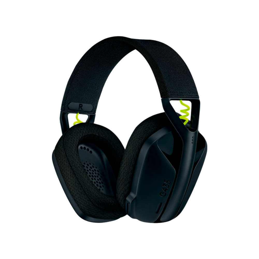 Headset Gamer Logitech G435 Wireless - Preto