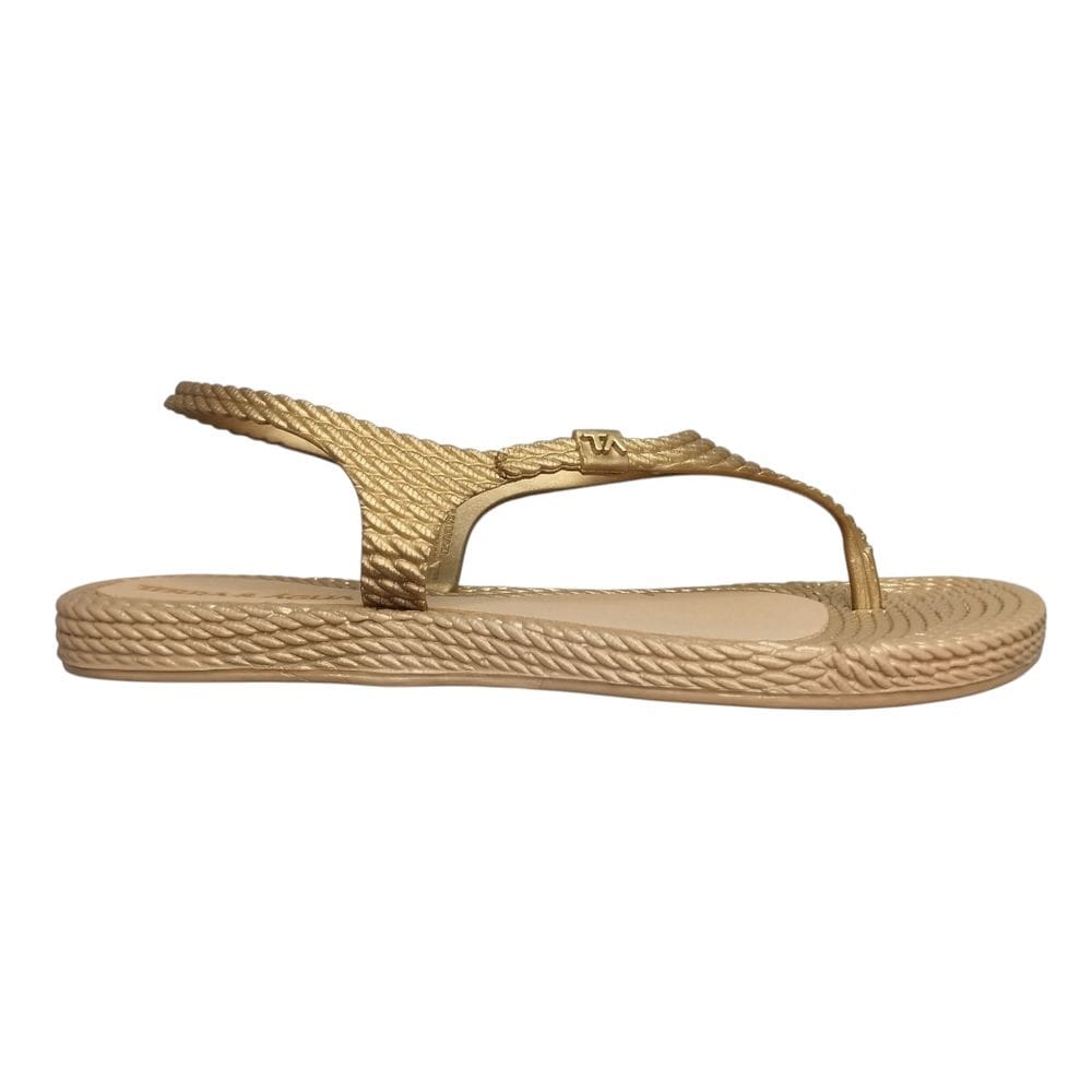 Sandalia Rasteira Feminina Terra E Agua Conforto 260600