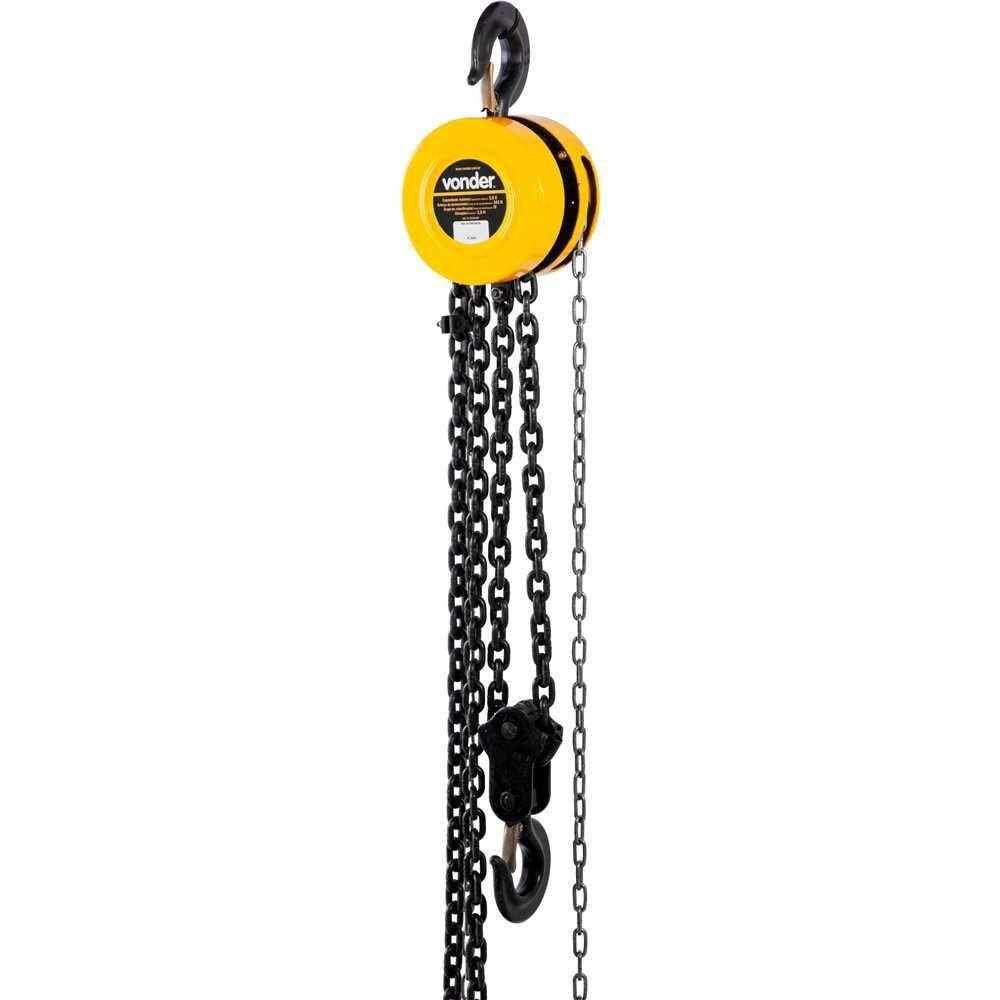 Talha Manual 3,0 Ton Elev 3,0 M Vonder