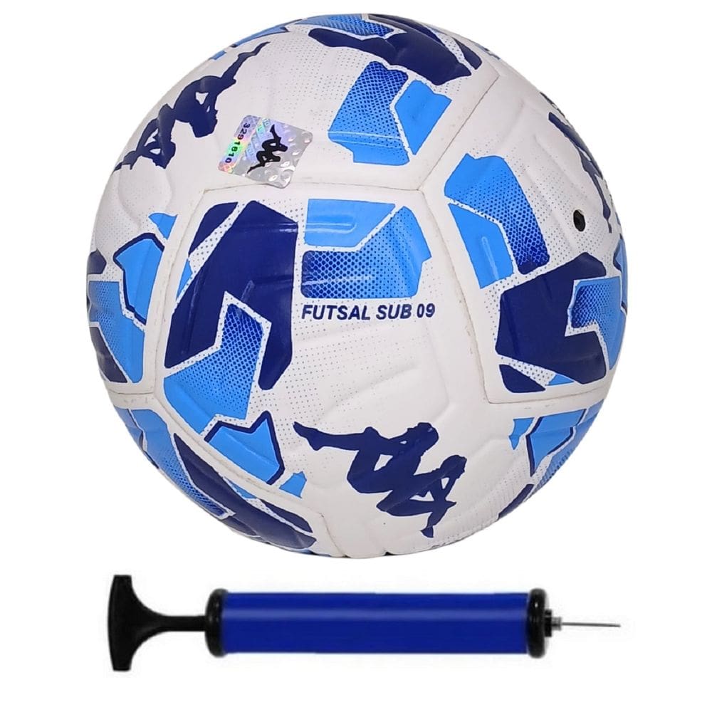 Bola Futsal 50 Kappa Blasty + Bomba De Ar