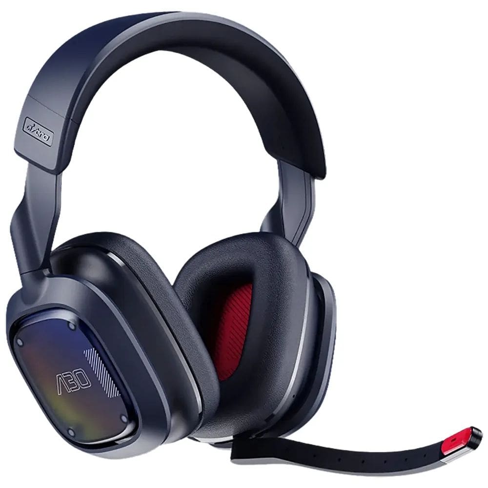 Headset Gamer Logitech Astro A30 939-002007 Wireless - Azul