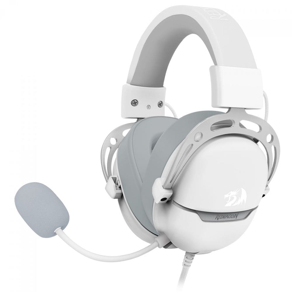 Headset Gamer Redragon Aurora H376WG USB