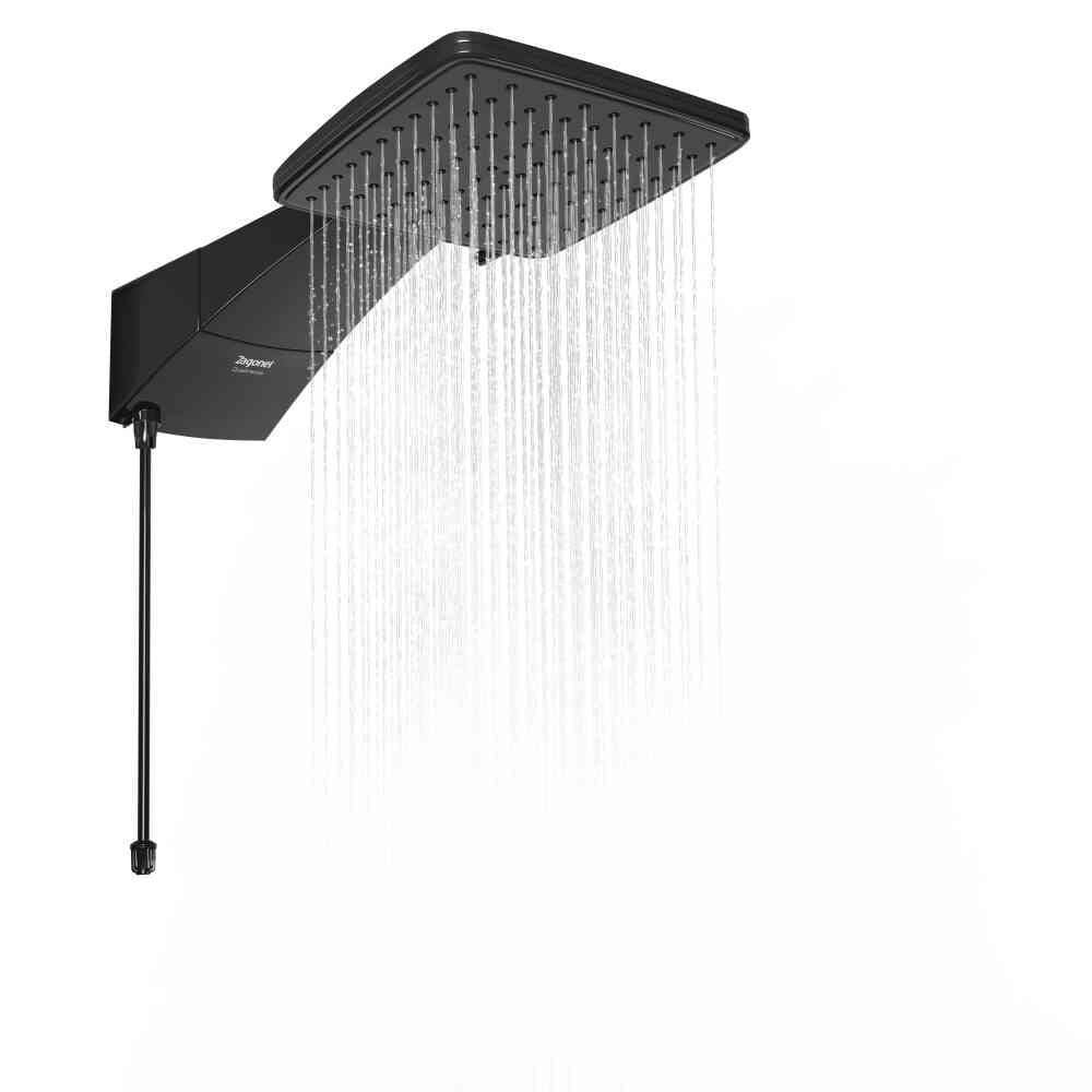 Ducha Quadratta Eletrônica Black 7700W 220V Zagonel