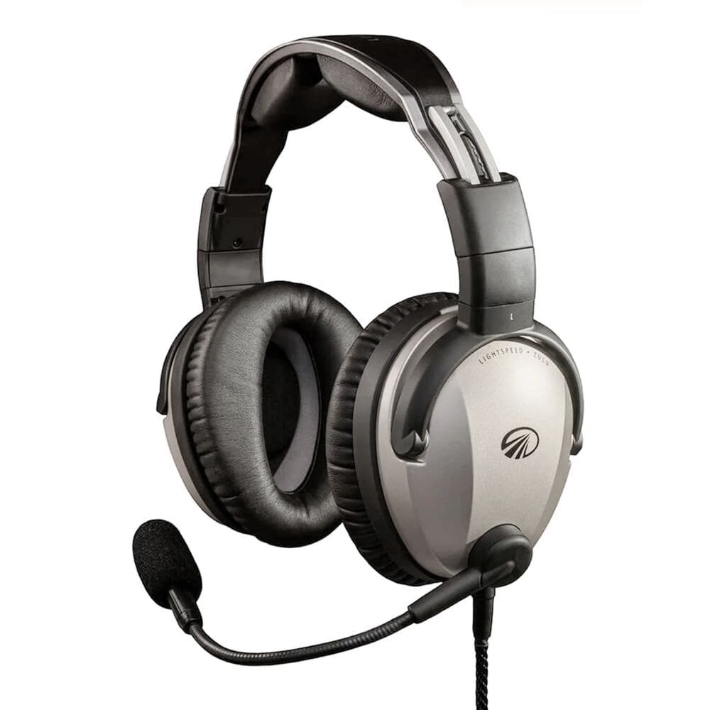Headset Lightspeed Zulu 3 Bluetooth 6 Pinos Aviação