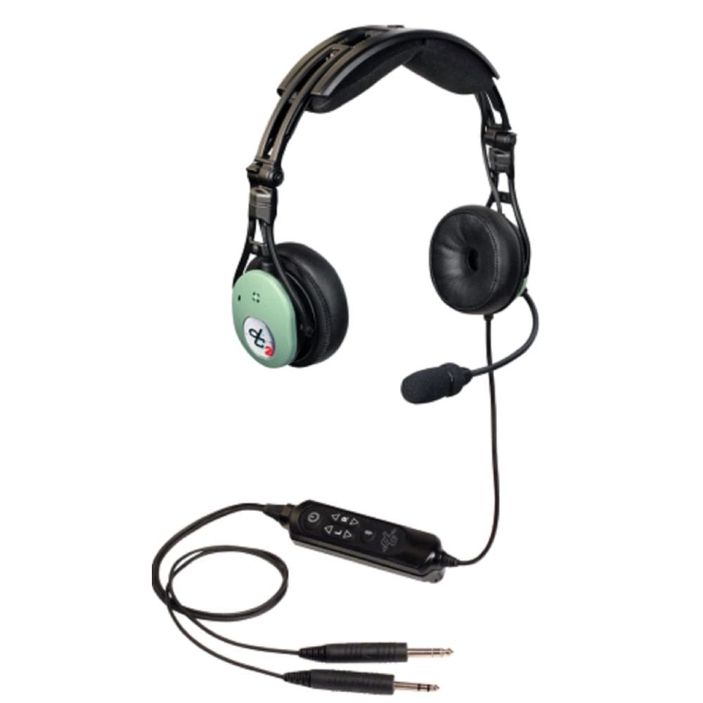 Headset David Clark PRO-X2: Fone Aviação ANR Bluetooth