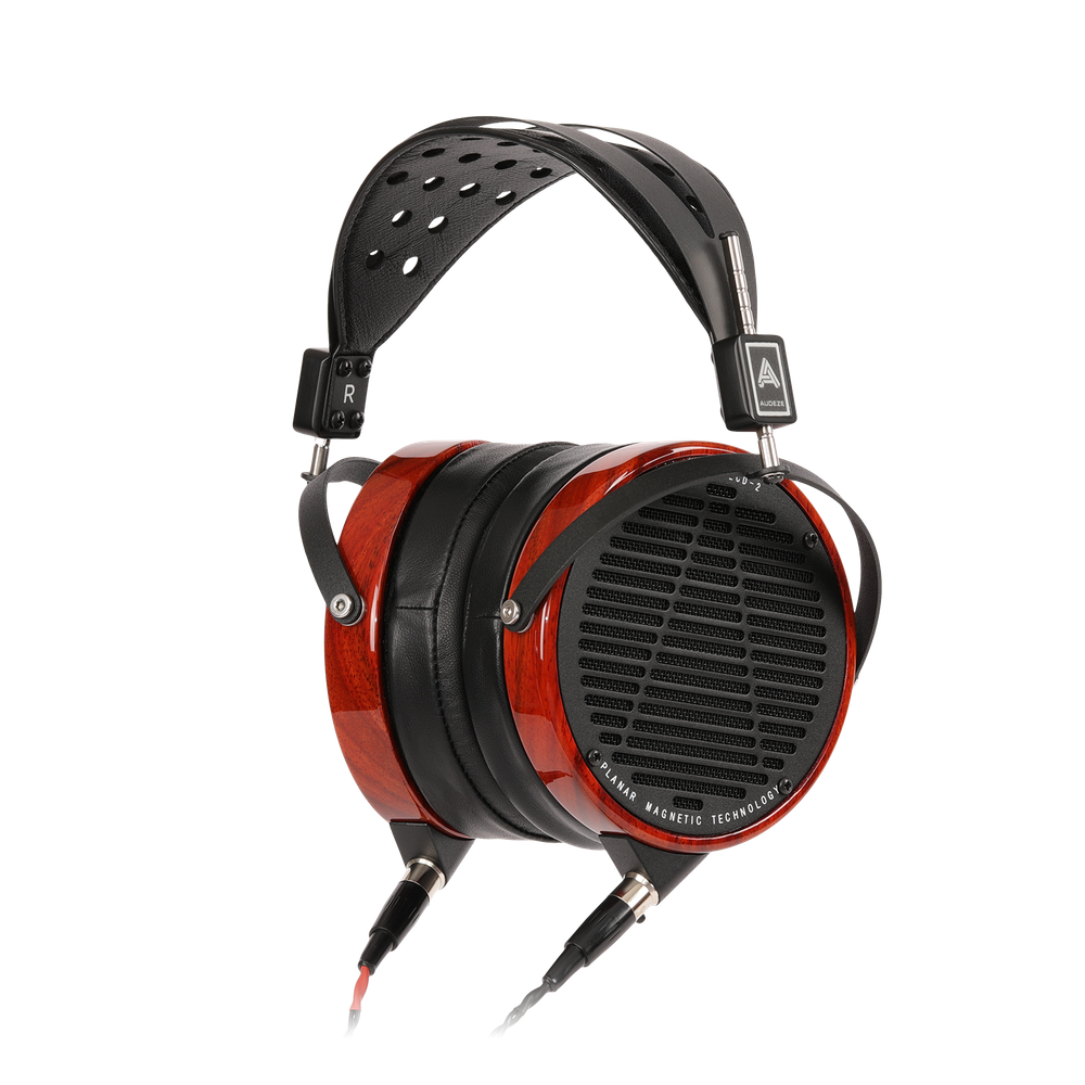 Headset LCD2 Audeze Rosewood Som Planar Aberto Premium
