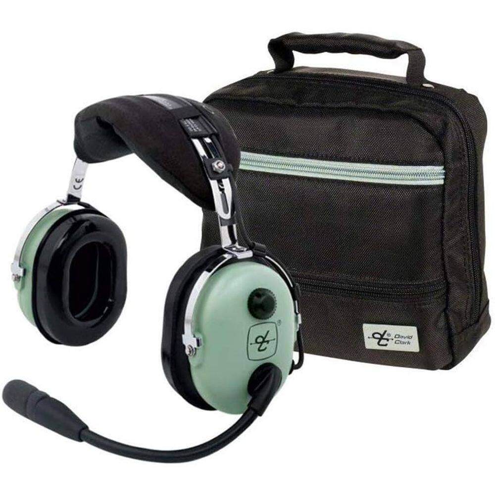 David Clark H10-13S Headset Dual Plug Aviação