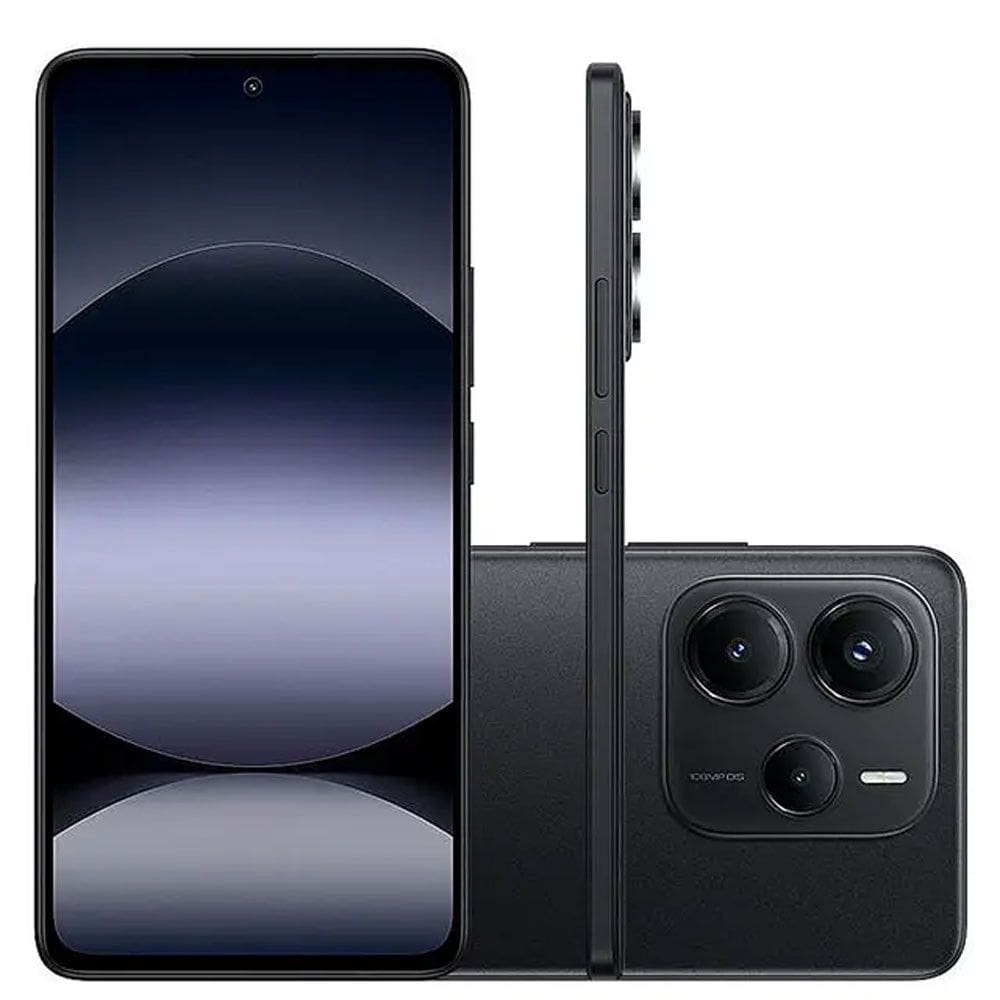 Smartphone Xiaomi Redmi Note 14 5G 6.67 Polegadas 512GB 12GB Câmera Tripla Quadriband