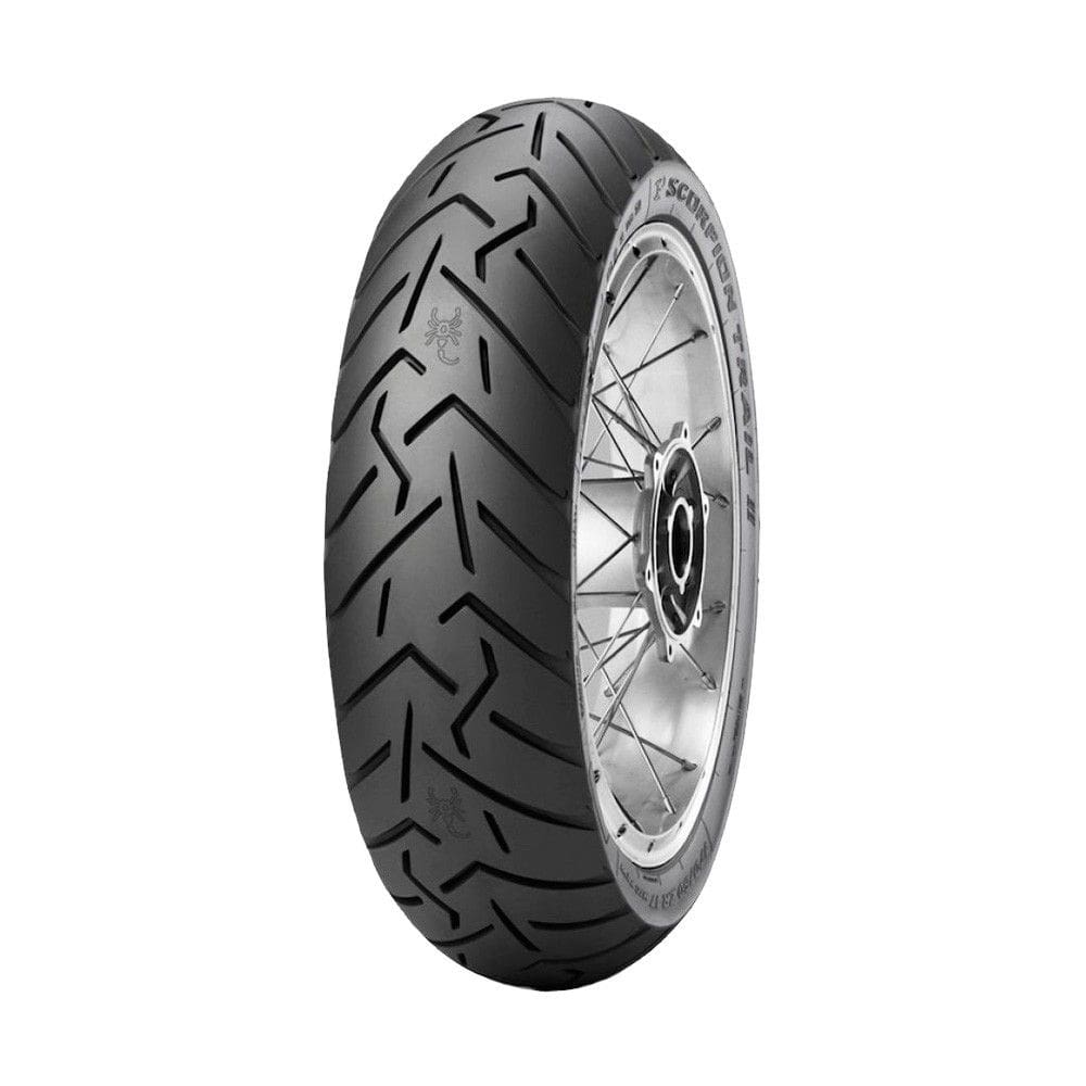 Pneu Moto Pirelli Aro 18 Scorpion Trail II 150/70R18 70V TL - Traseiro