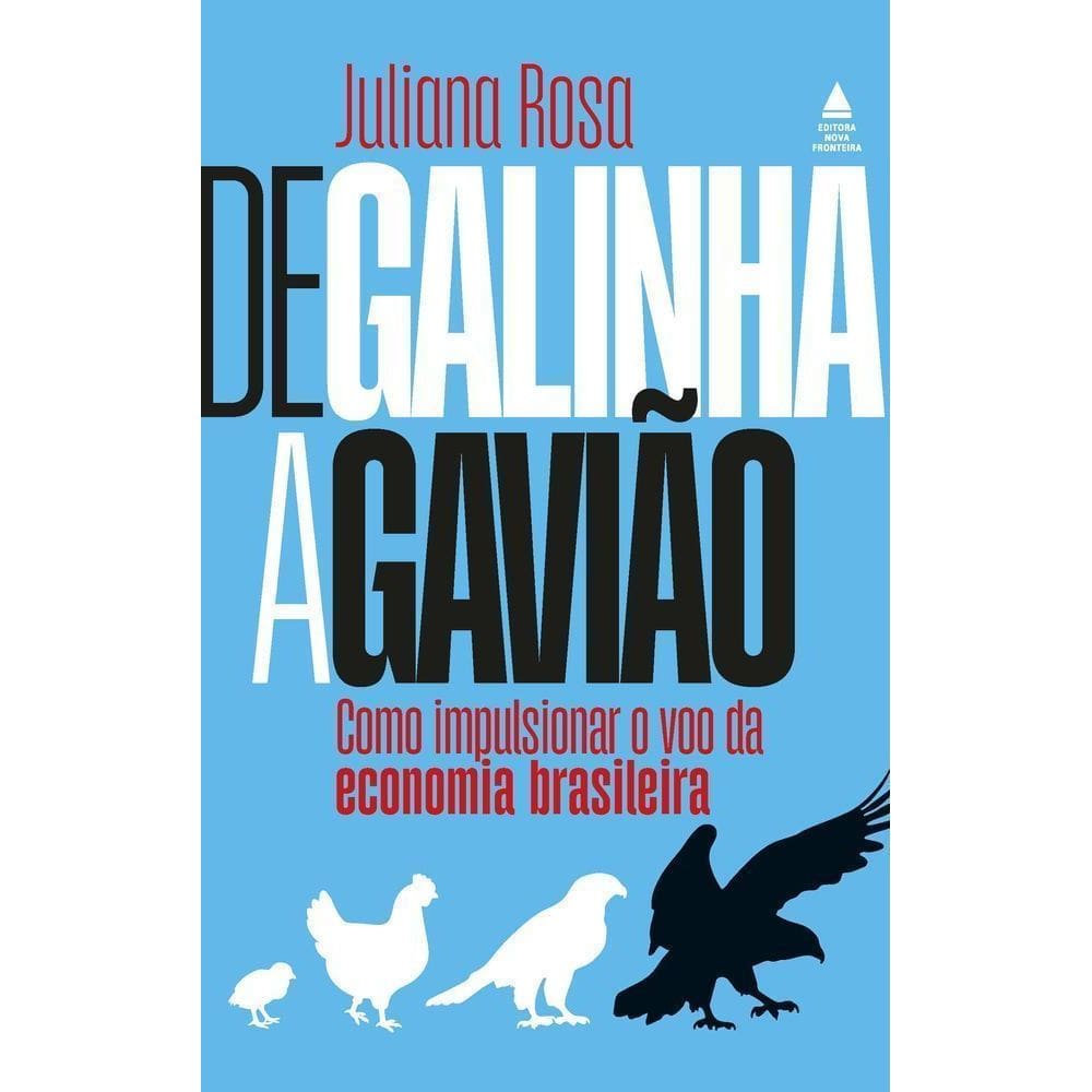 De Galinha a Gavião - Como Impulsionar o Voo da Economia Brasileira