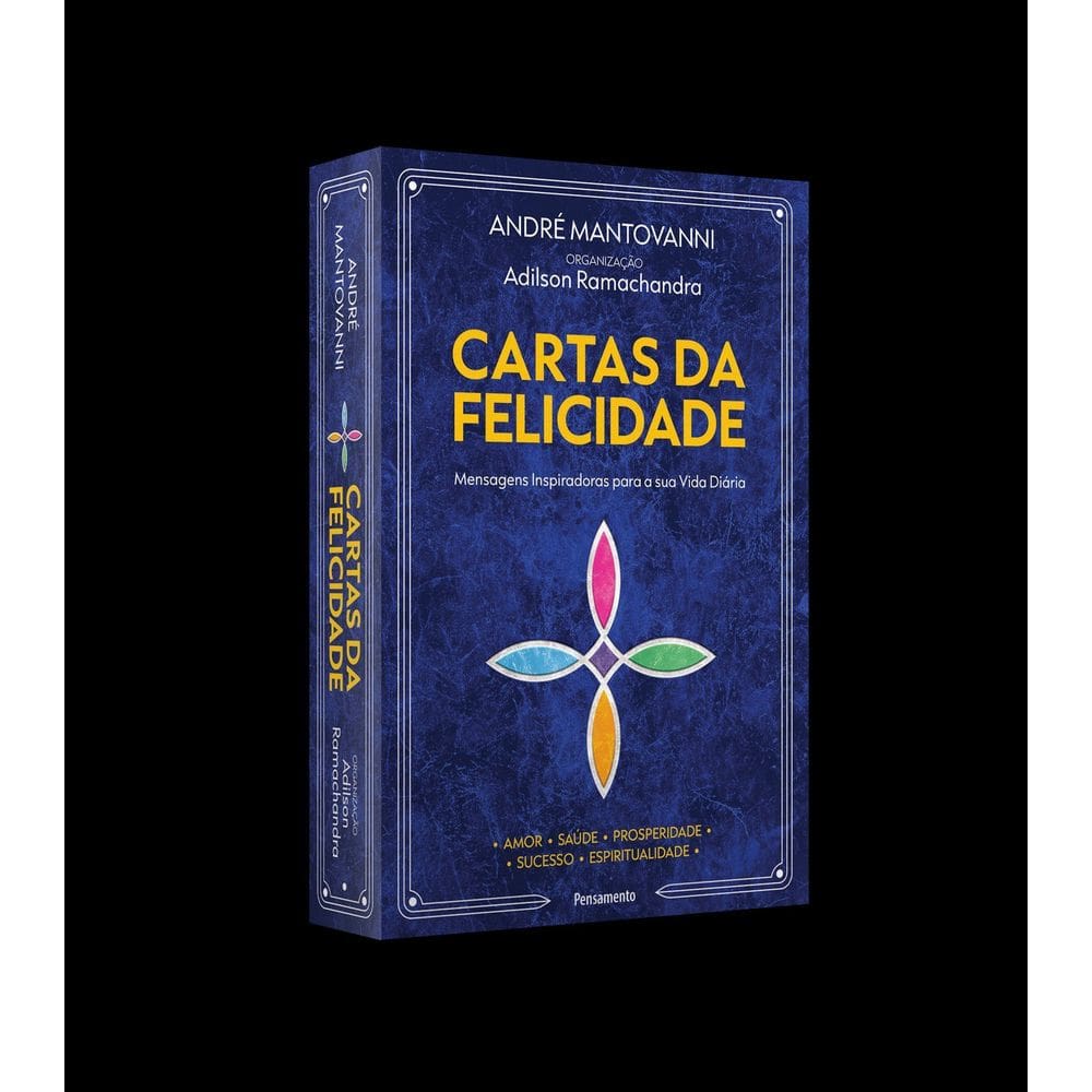 Cartas Da Felicidade - Caixa Com Livro + 100 Cartas