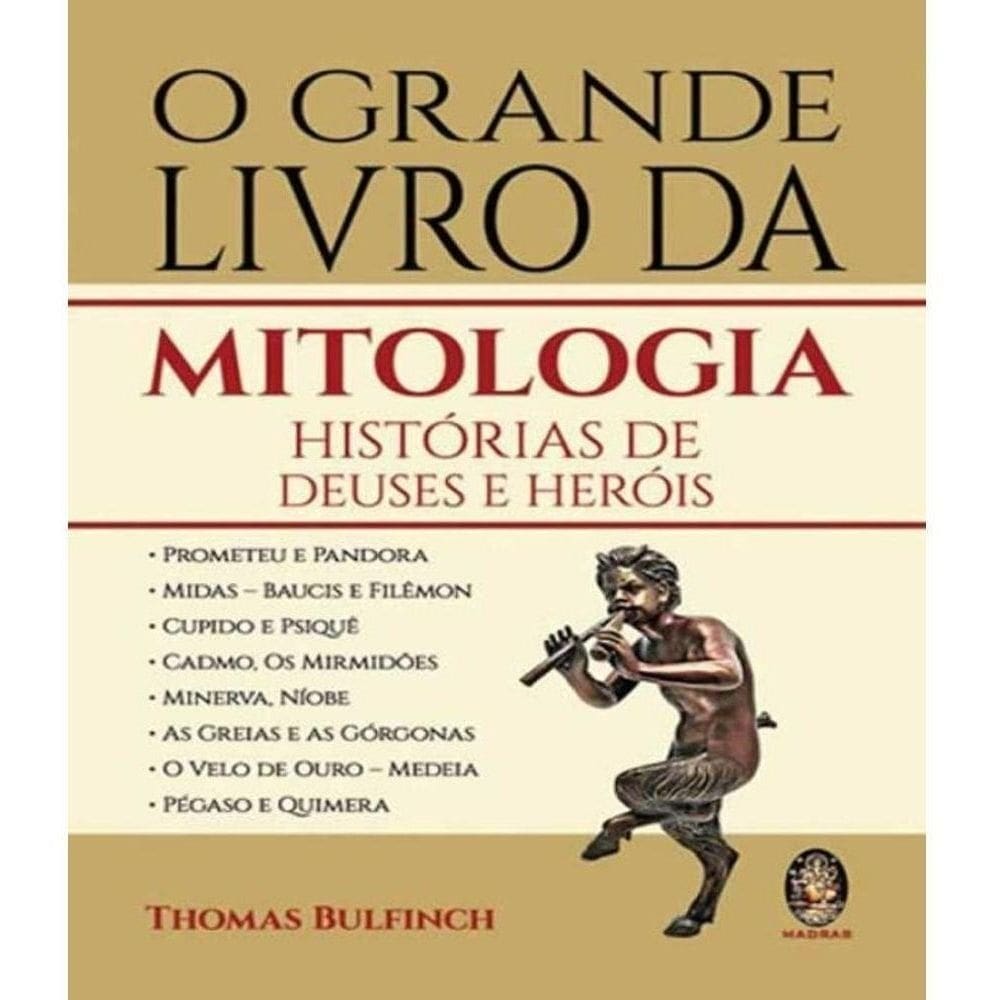 O Grande Livro da Mitologia