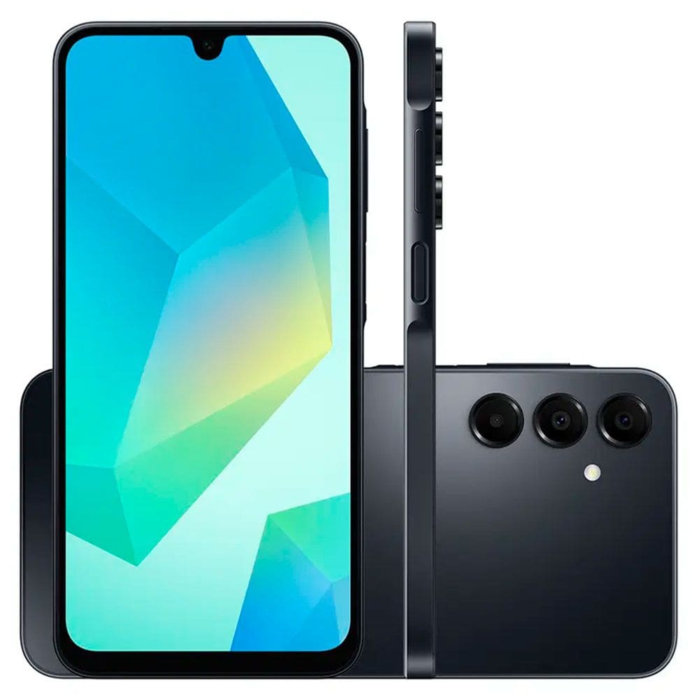 Smartphone Samsung Galaxy A16 4G 6.7 256GB 8GB Câmera Tripla