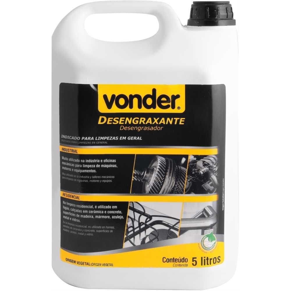 Desengraxante 5l Vonder