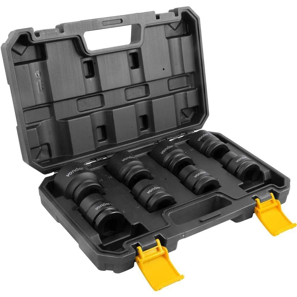 Soq Sext Imp Enc 3/4” Jg 19 A 38 8pc Vonder