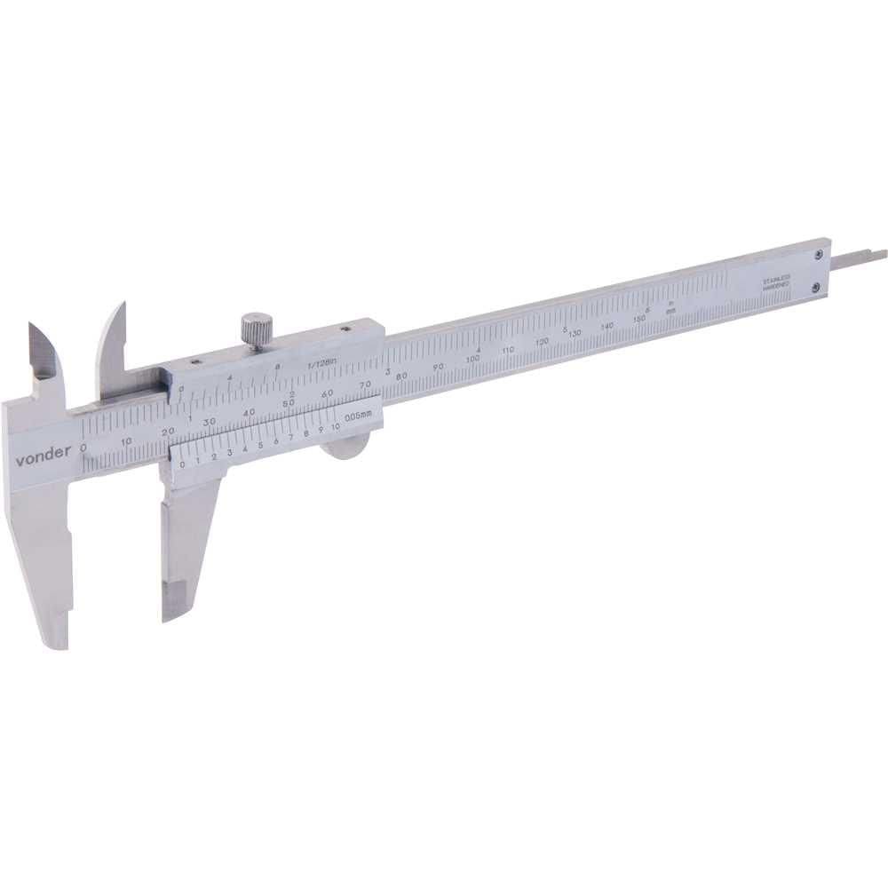 Paquimetro 150mm 0,05mm Pa-155 Vonder
