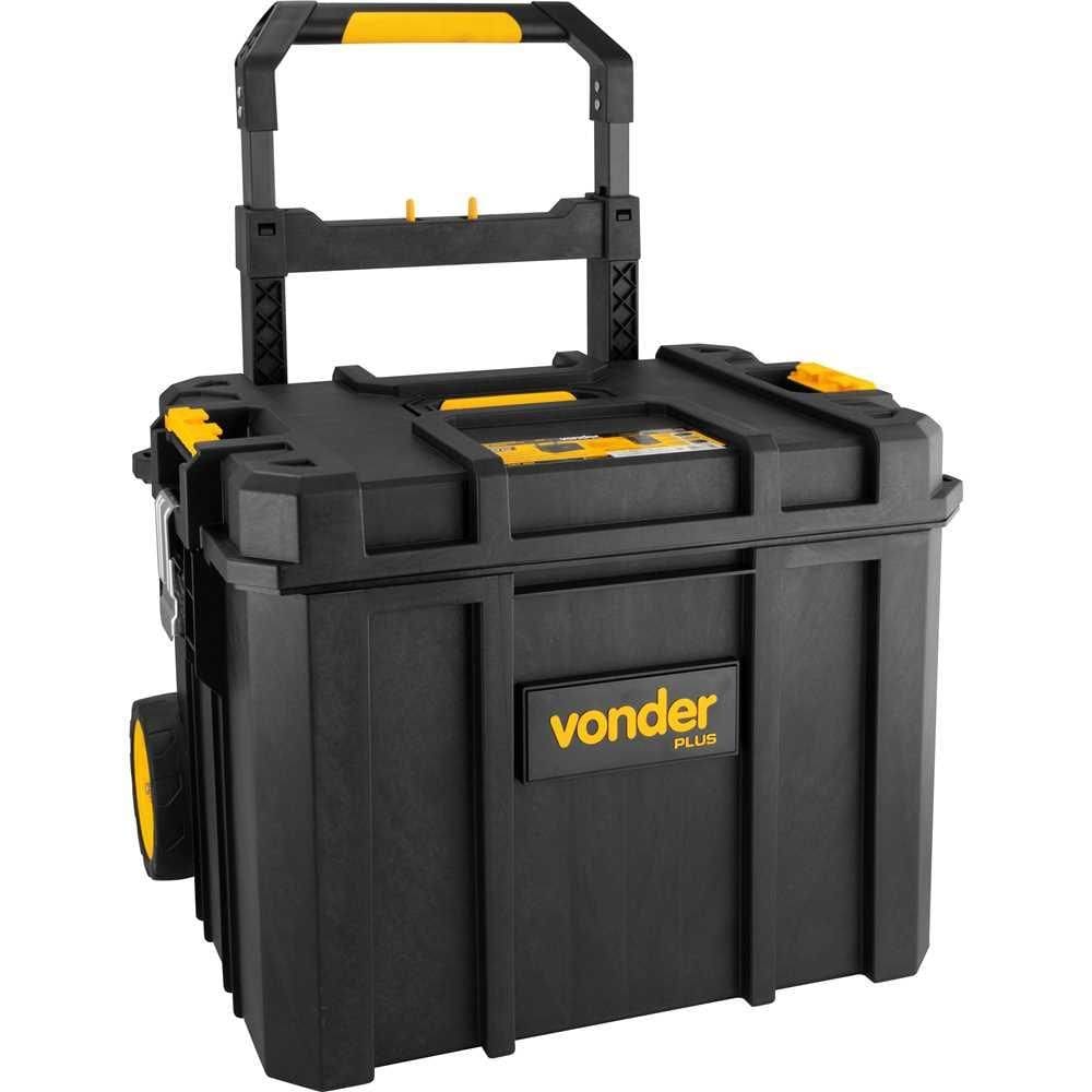 Cx Plastica C/roda Crv 900 Vonder Plus