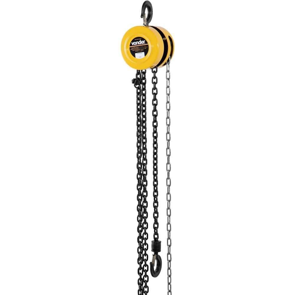 Talha Manual 1,0 Ton Elev 5,0 M Vonder