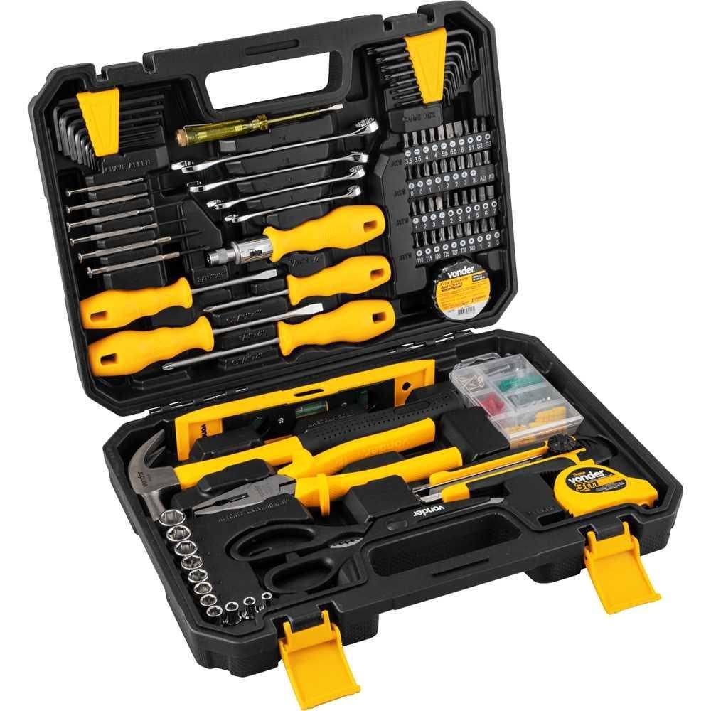 Jg Ferramentas C/163pcs Emb.fech Vonder