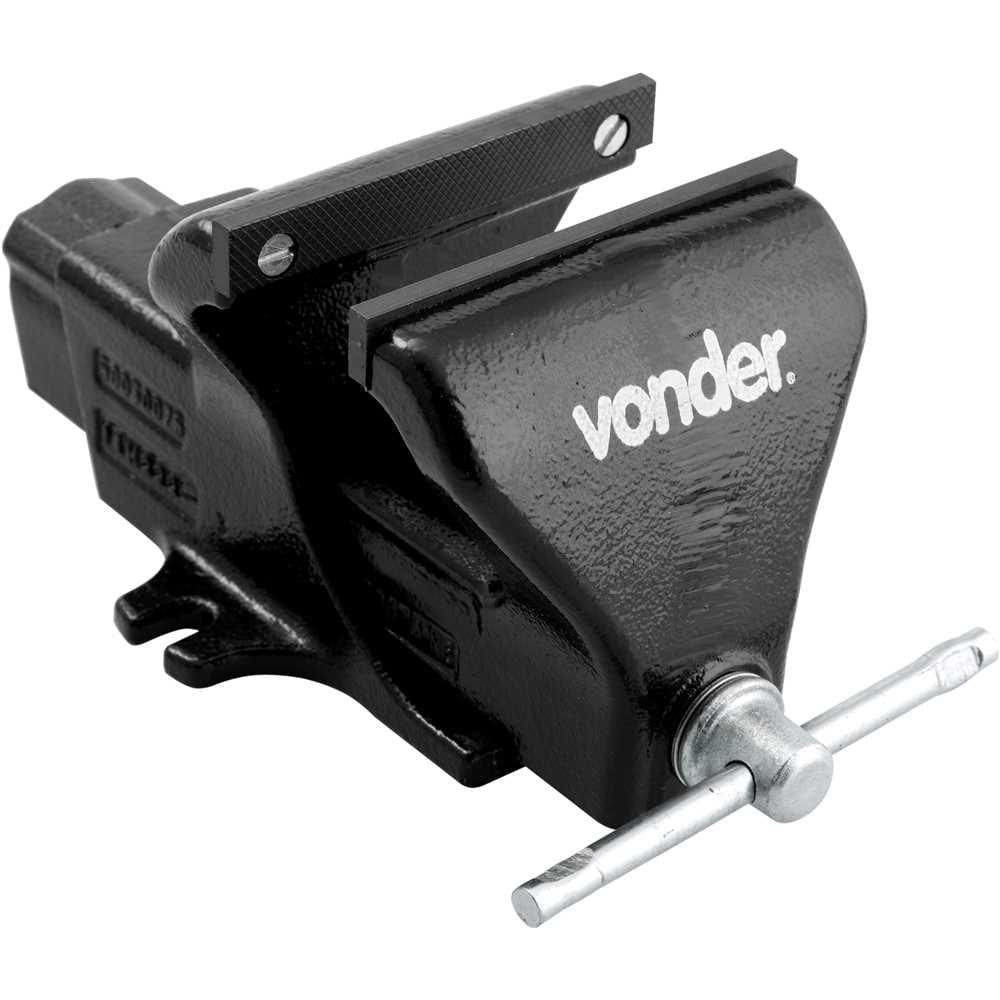 Torno Bancada Nr 5 C/mordentes Vonder