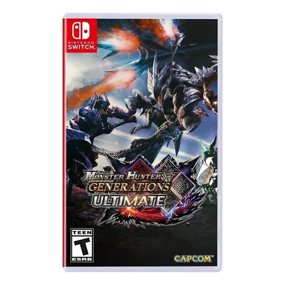 Monster Hunter: Generations Ultimate Standard Edition (físico)