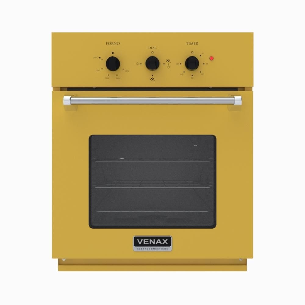 Forno de Embutir a Gas Venax 51,8L Arena GIII Amarelo