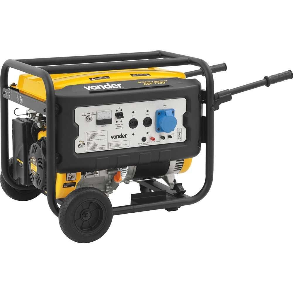 Gerador Gasolina 7100w Ggv7100 Vonder