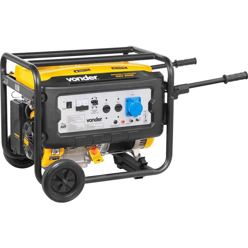 Gerador Gasolina 6000w Ggv6000 Vonder