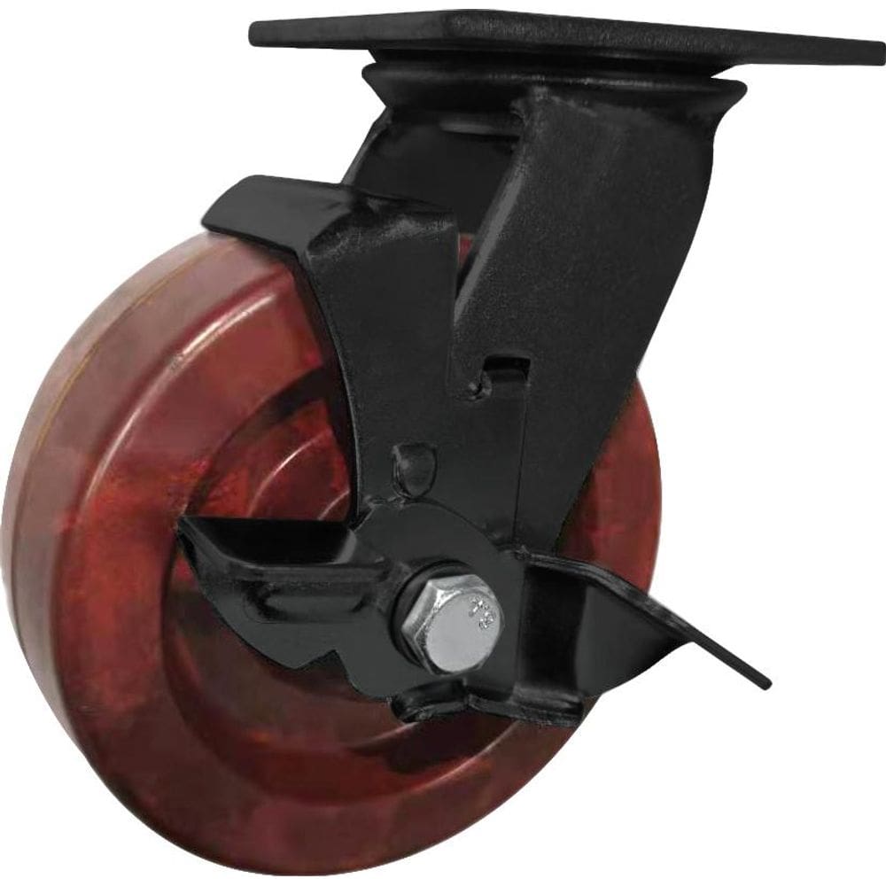 Rodizio Gir C/freio 6” Celeron Indl Vonder
