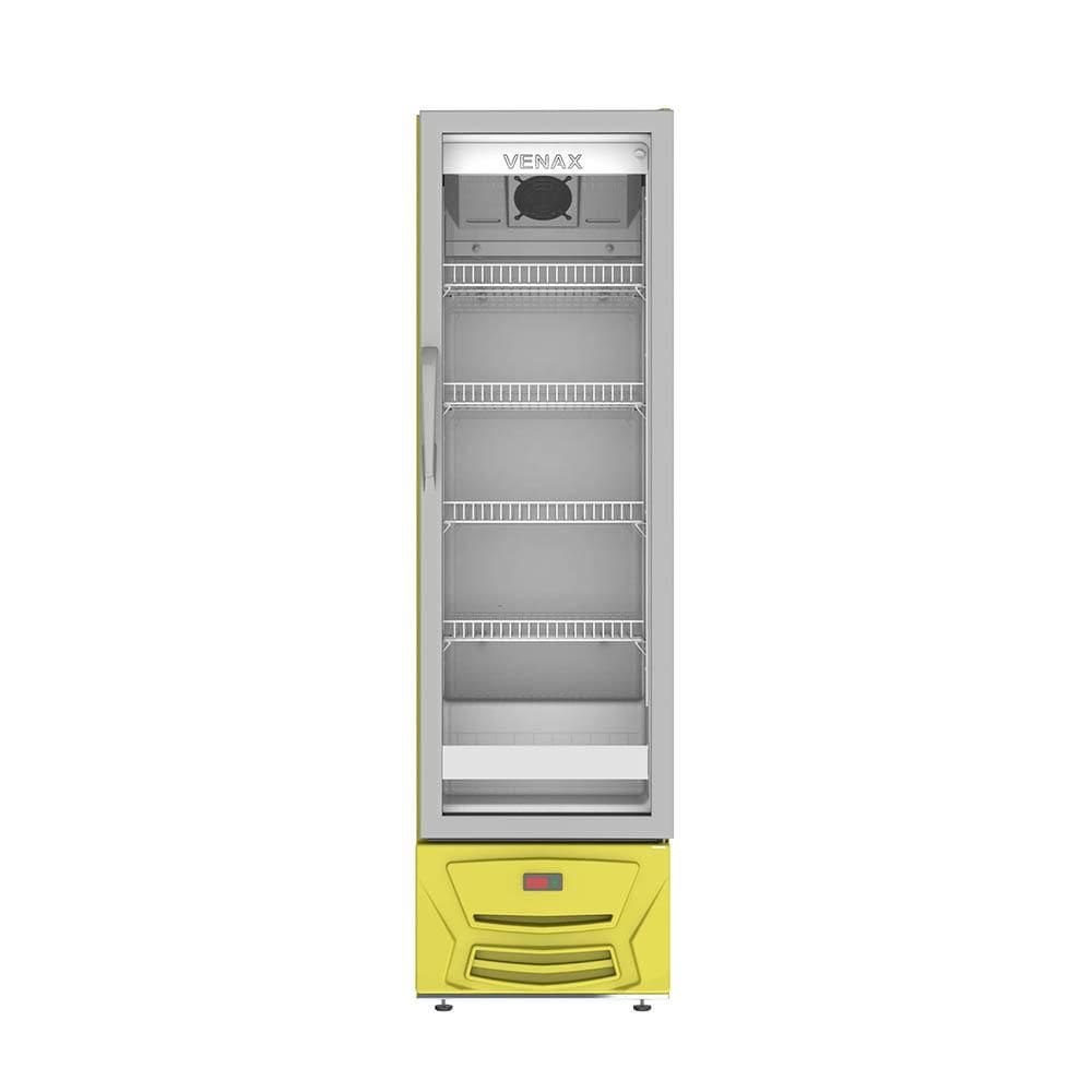 Geladeira/refrigerador 209 Litros 1 Porta Amarelo - Venax - 110v - Vvcd200