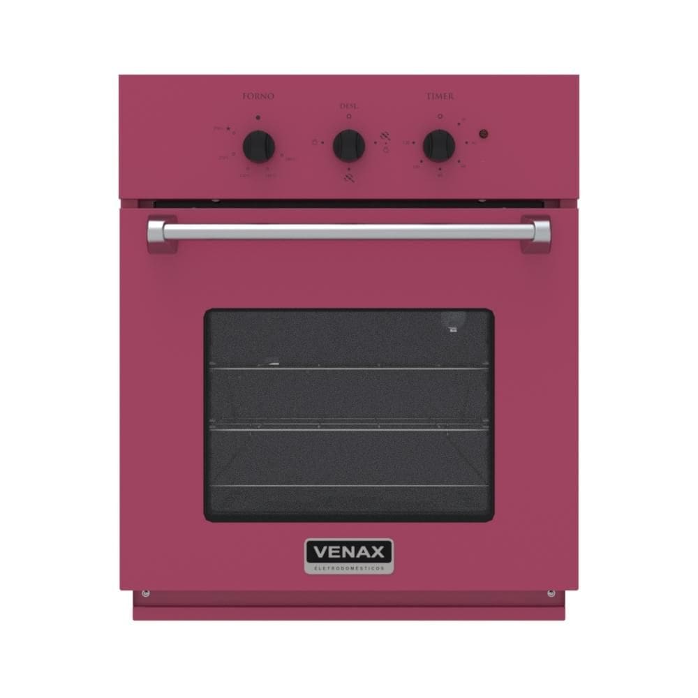 Forno de Embutir a Gas Venax 51,8L Arena GIII Pink
