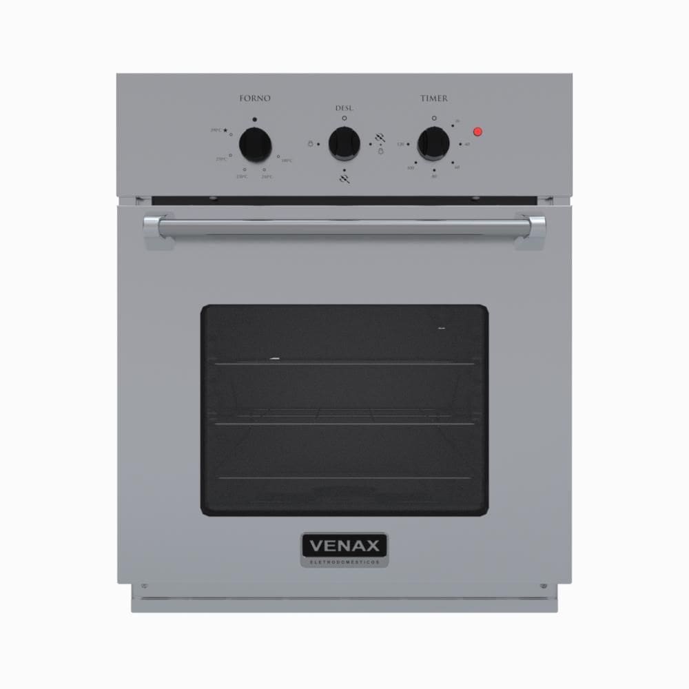 Forno de Embutir a Gas Venax 51,8L Arena GIII Inox