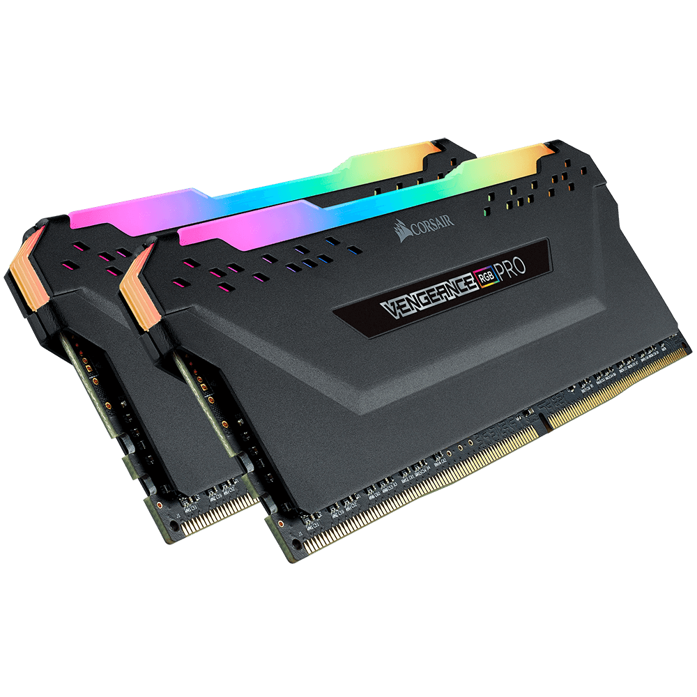 Memória RAM Corsair Vengeance RGB Pro 16GB DDR4 2933MHZ