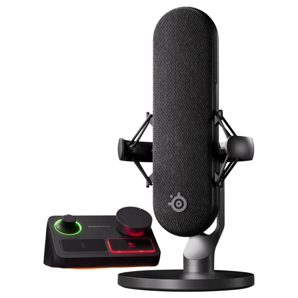 Microfone Gamer Steelseries Alias Pro Xlr Stream - 61596