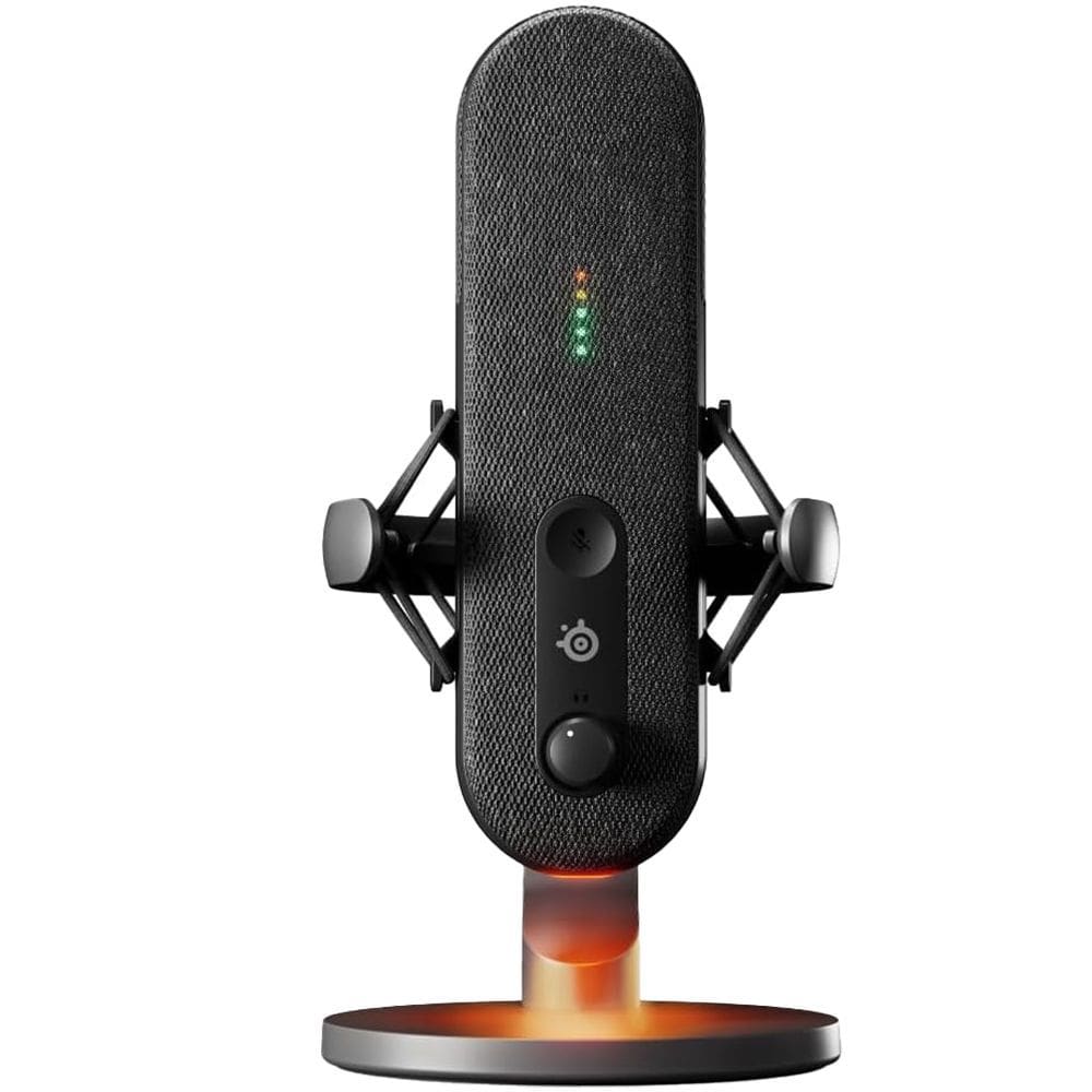 Microfone Gamer Steelseries 61601 Alias Bigger Capsule USB