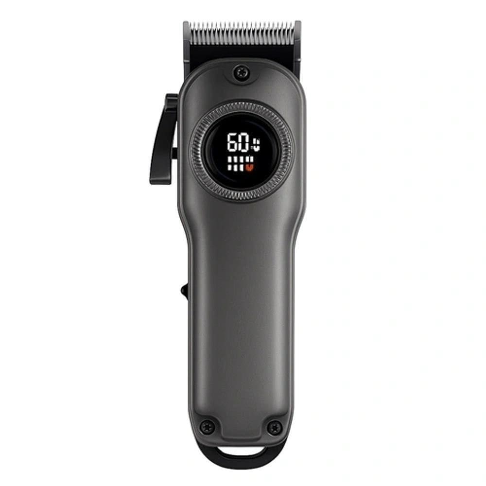Máquina De Cortar Cabelo Profissional Jt-8672 – Desempenho De Barbearia No Conforto Da Sua Casa