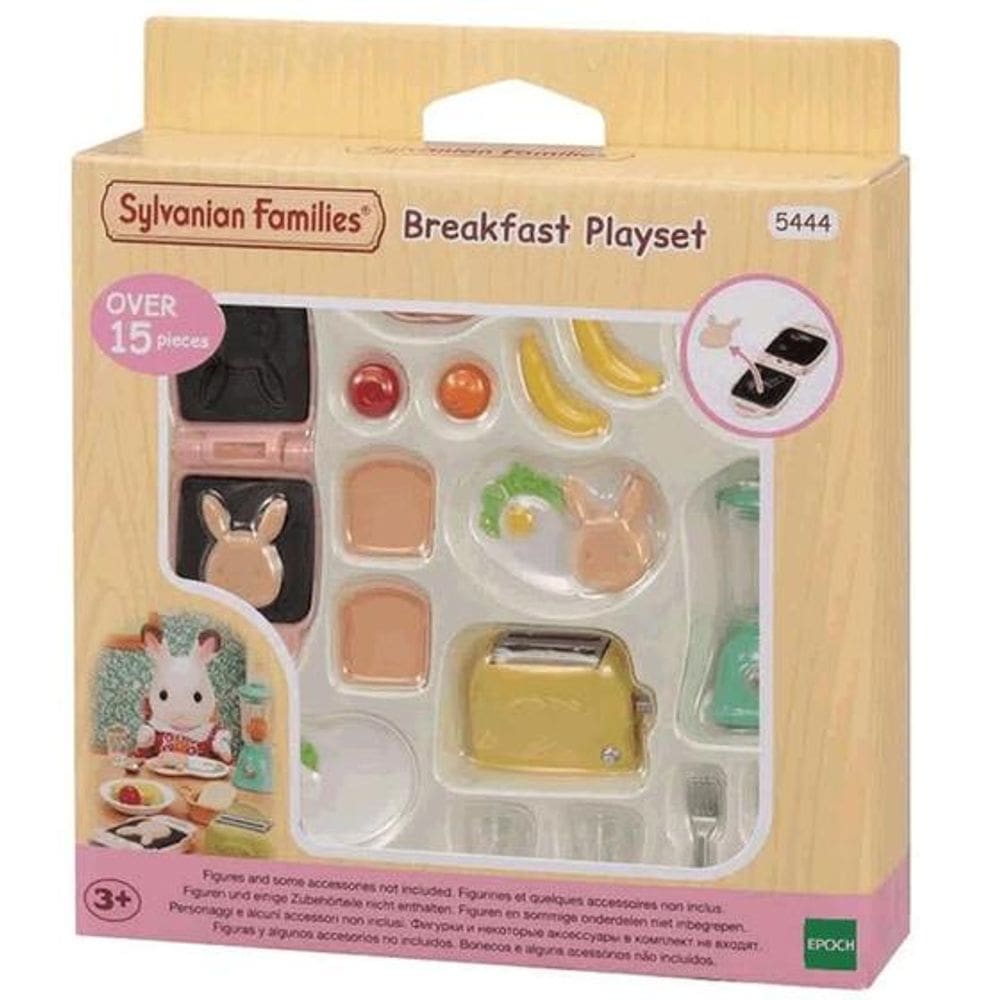 Sylvanian Families Conjunto Café Da Manhã - Epoch 5444