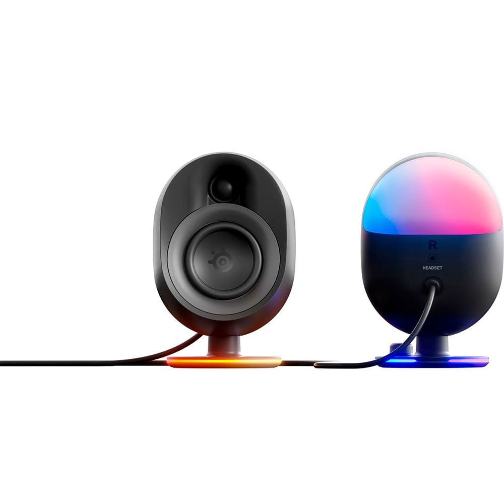 Alto Falante Gamer Steelseries Arena 7 RGB USB - Preto