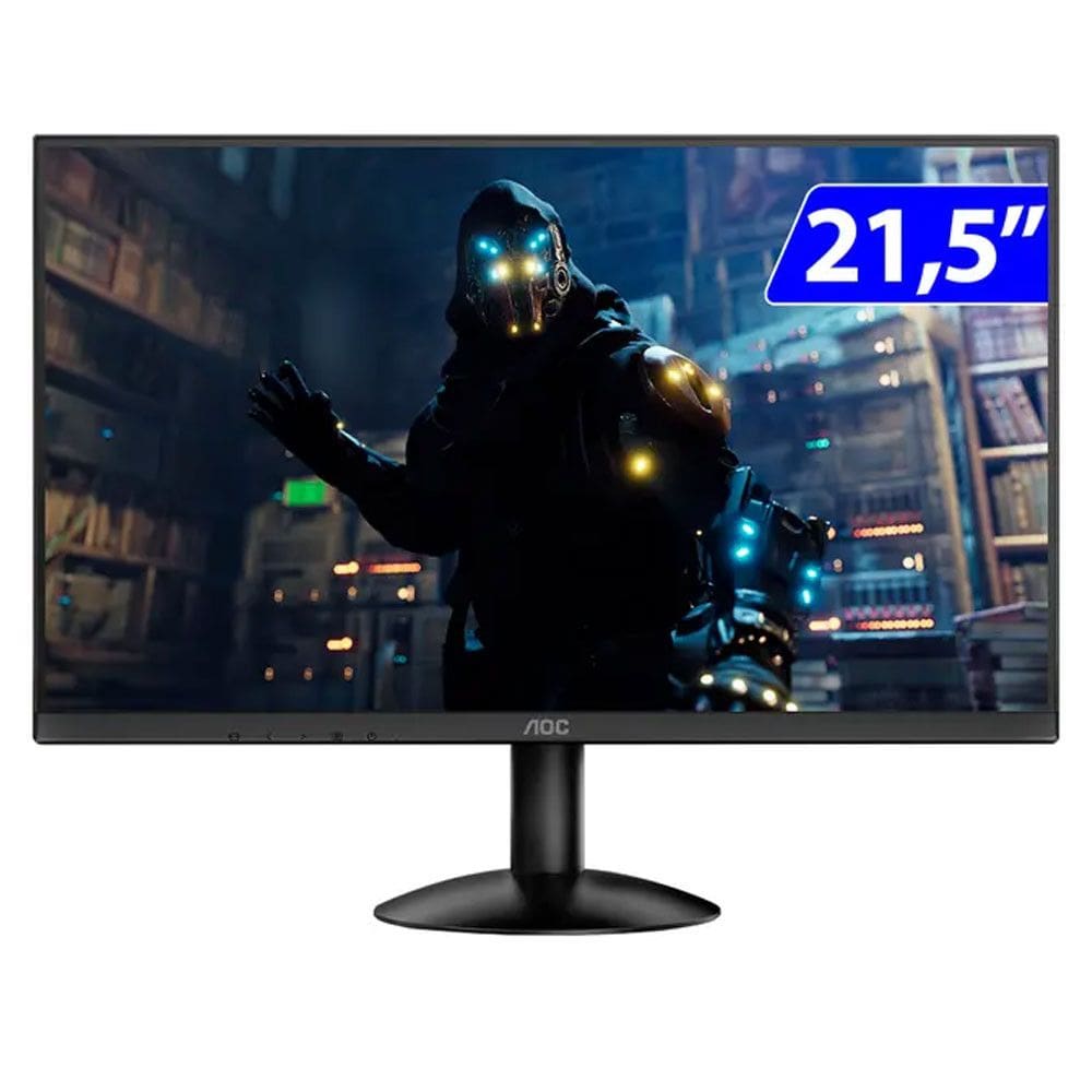 Monitor 22B30HM2 LED 21,5 Polegadas Full HD HDMI VGA AOC