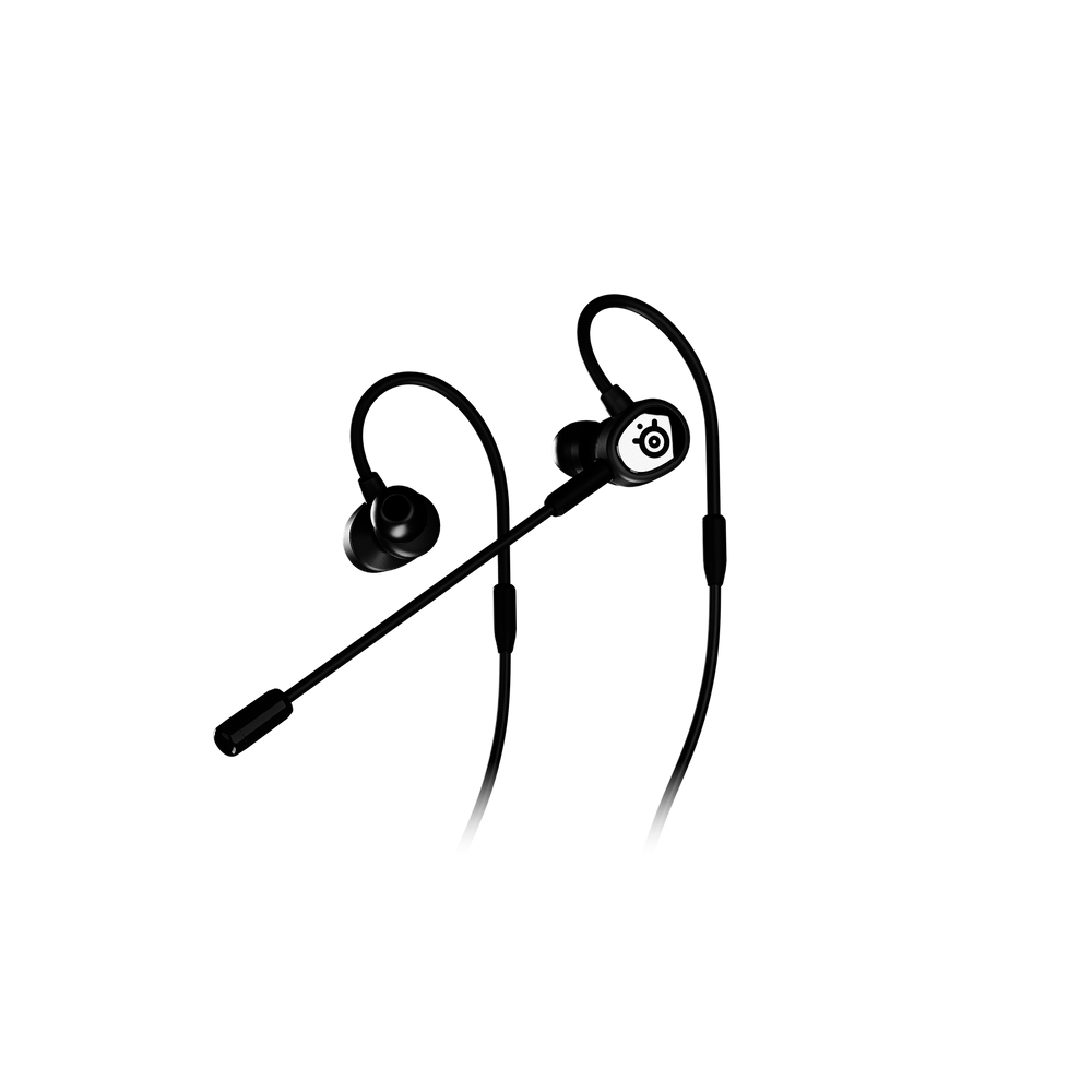 Fone de ouvido SteelSeries Tusq Gaming - Preto