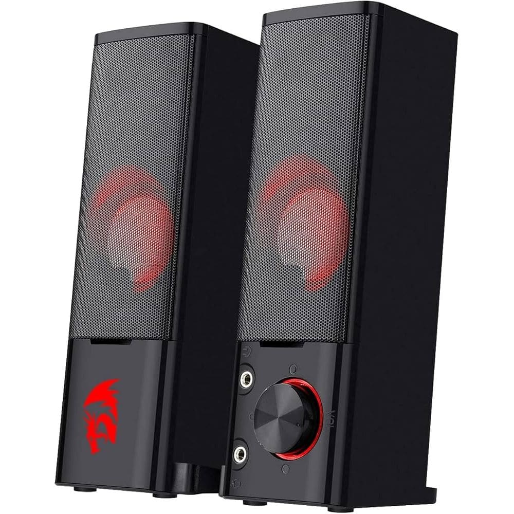 Soundbar Gamer Redragon Orpheus GS550 2.0 P2 3.5mm USB 2W