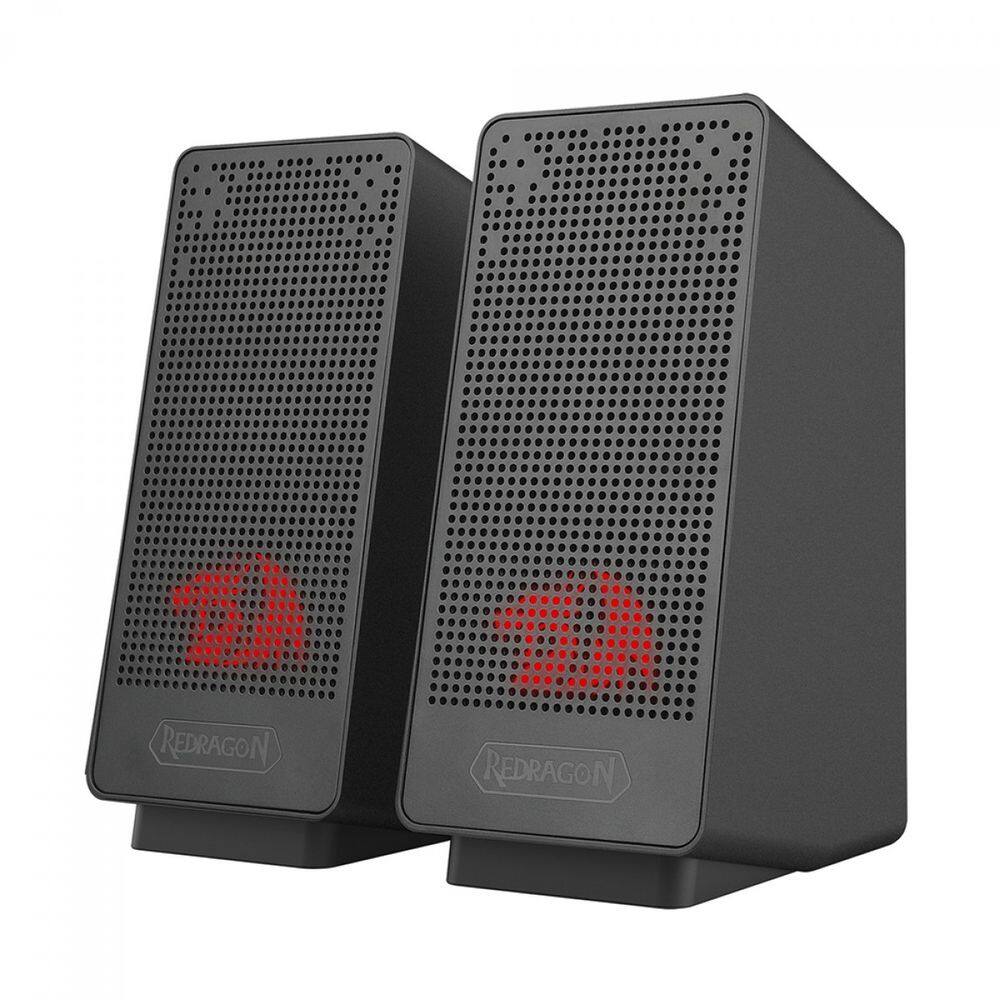 Caixa de Som Redragon Ranch GS513 USB - Preto