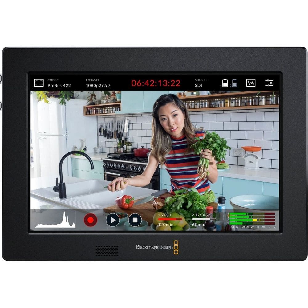 Monitor de Gravacao Blackmagic Design Video Assist 3G 7”