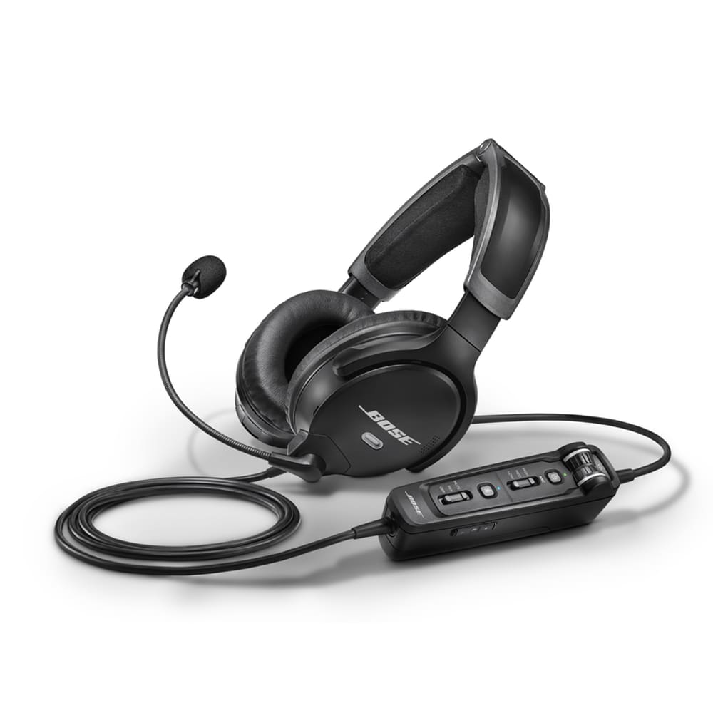 Headset de Aviação Bluetooth Bose A30 Plug U-174 (Cabo Reto)