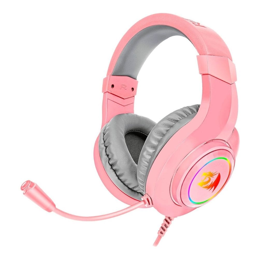 Headset Gamer Redragon Hylas H260p-rgb /drivers 50mm/p2 /usb