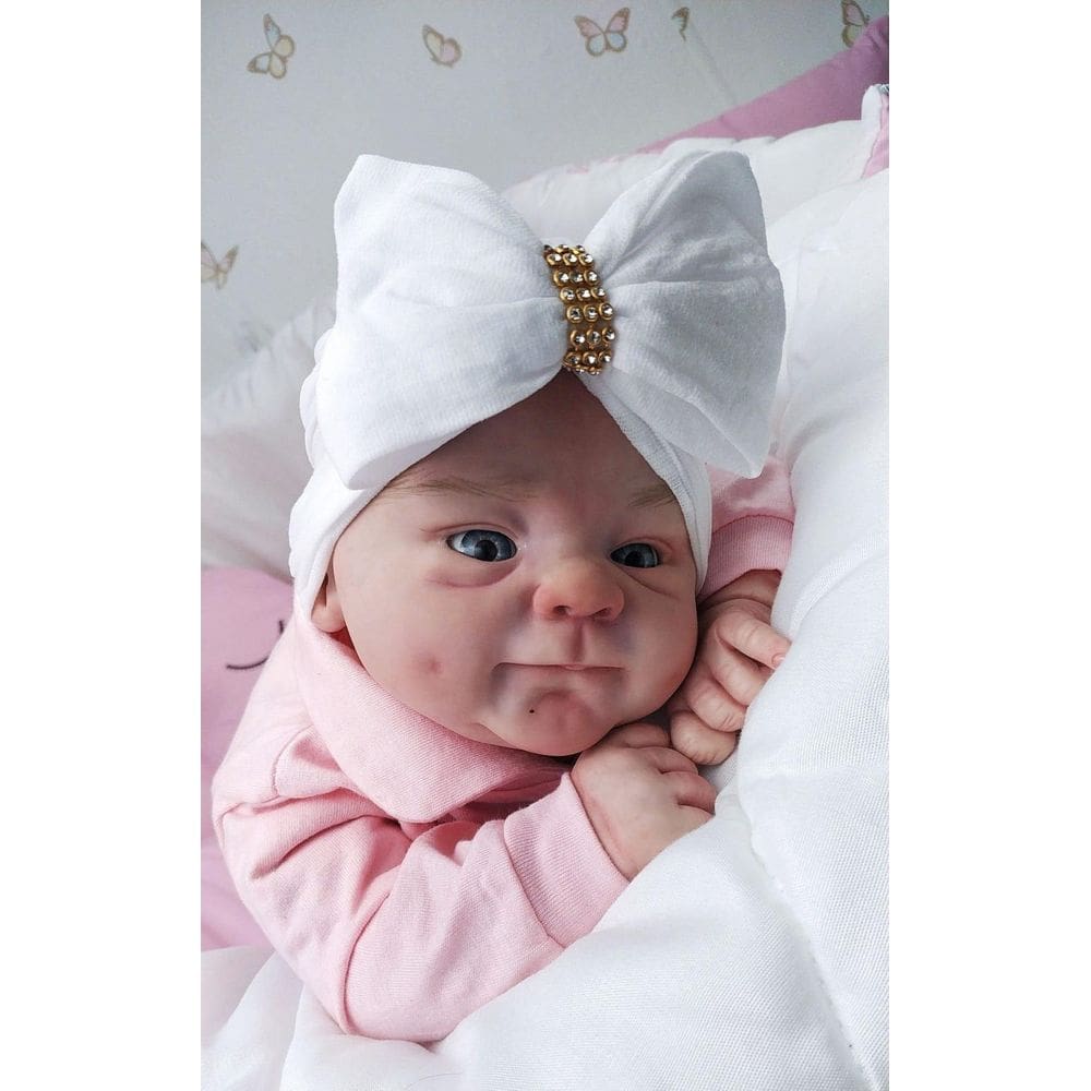 Bebê Reborn Coco Malu Carequinha