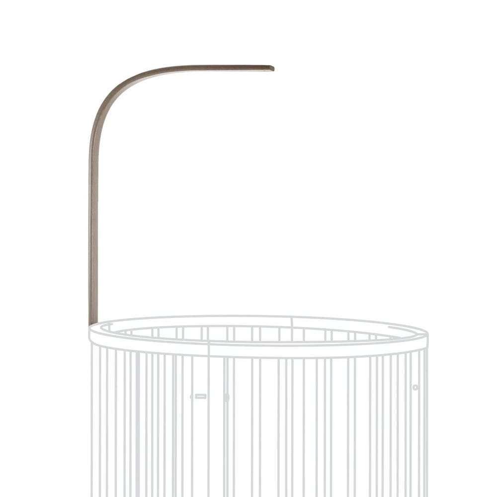 Berço/cama Sleepi compatível com Drape Rod Stokke Sleepi Hazy Grey