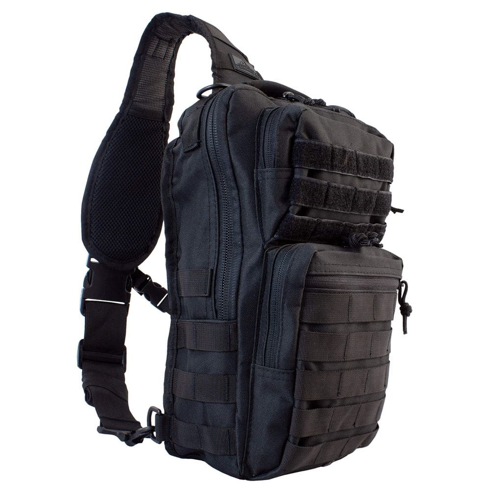 Pacote de estilingue Red Rock Outdoor Gear Rover Large Black